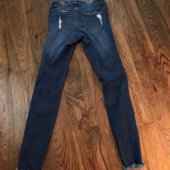 tractr distressed jeans - Picture 2 of 4